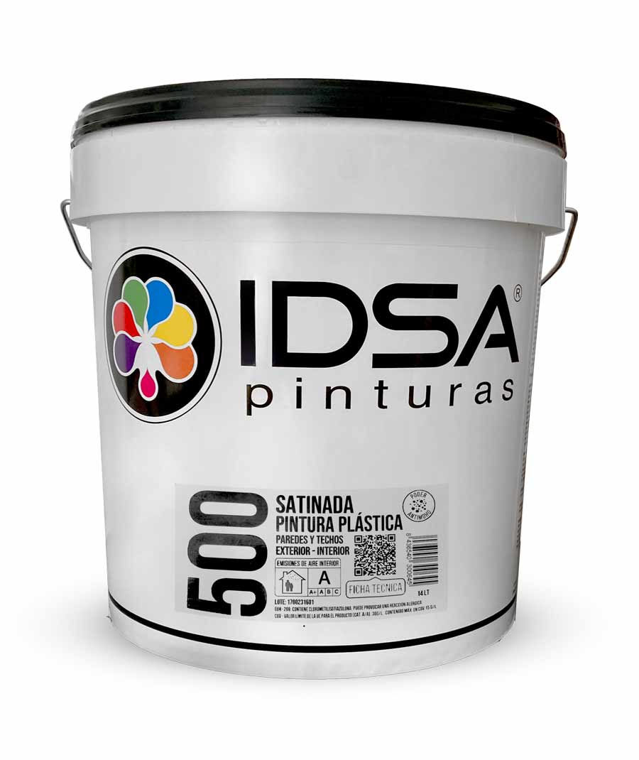 IDSA-PINTURAS-500-SATINADA
