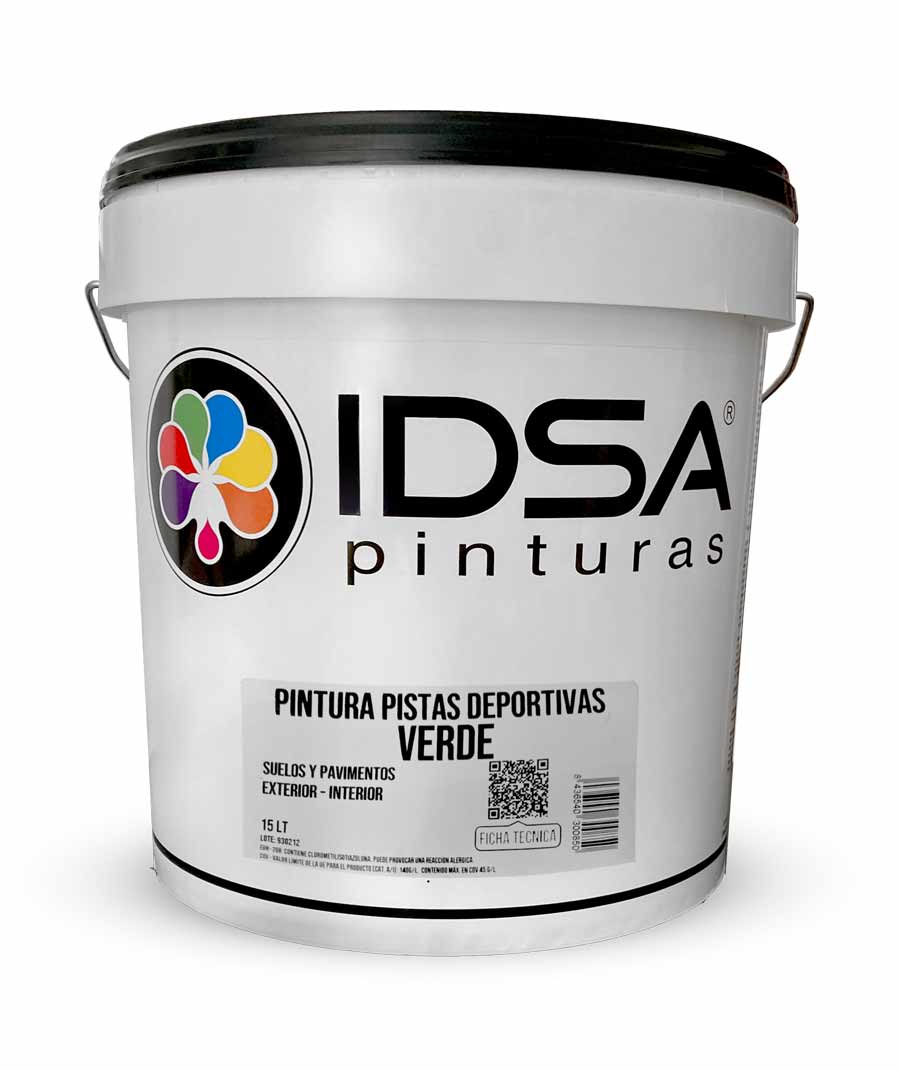IDSA-PINTURAS-PISTAS-DEPORTIVAS-VERDE