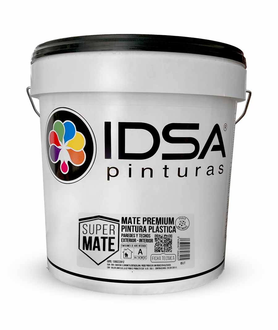 IDSA-PINTURAS-SUPER-MATE-MATE-PREMIUM